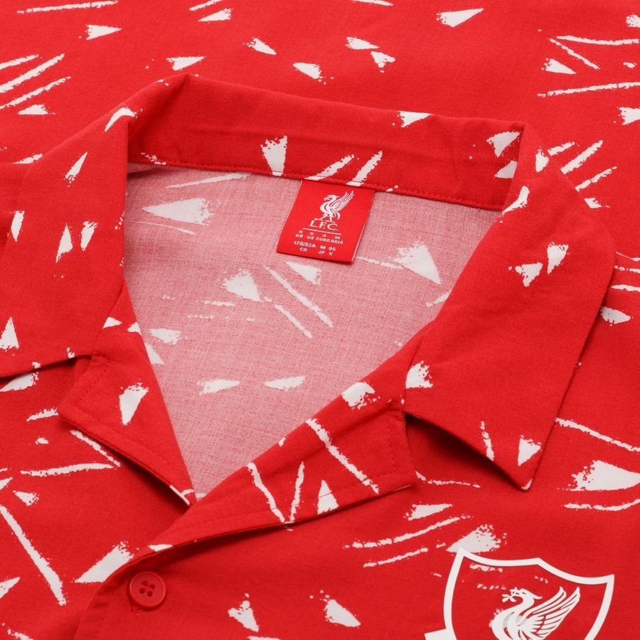 Liverpool Button Through 1989/91 - Red - Men's-SoccerKits Hub | Buy Soccer Jerseys Online